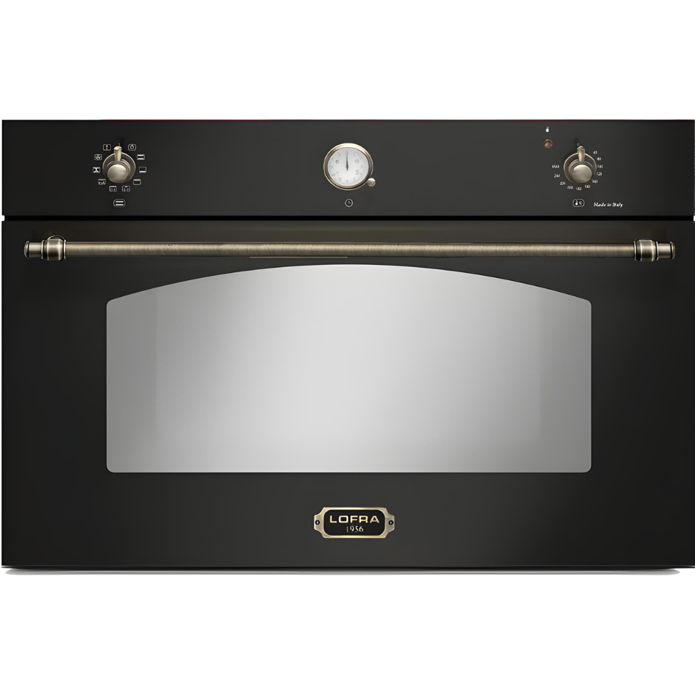תנור אפייה בנוי 94 ליטר שחור דגם LOFRA FRNM99EE-BRONZA - אחריות - יבואן רשמי