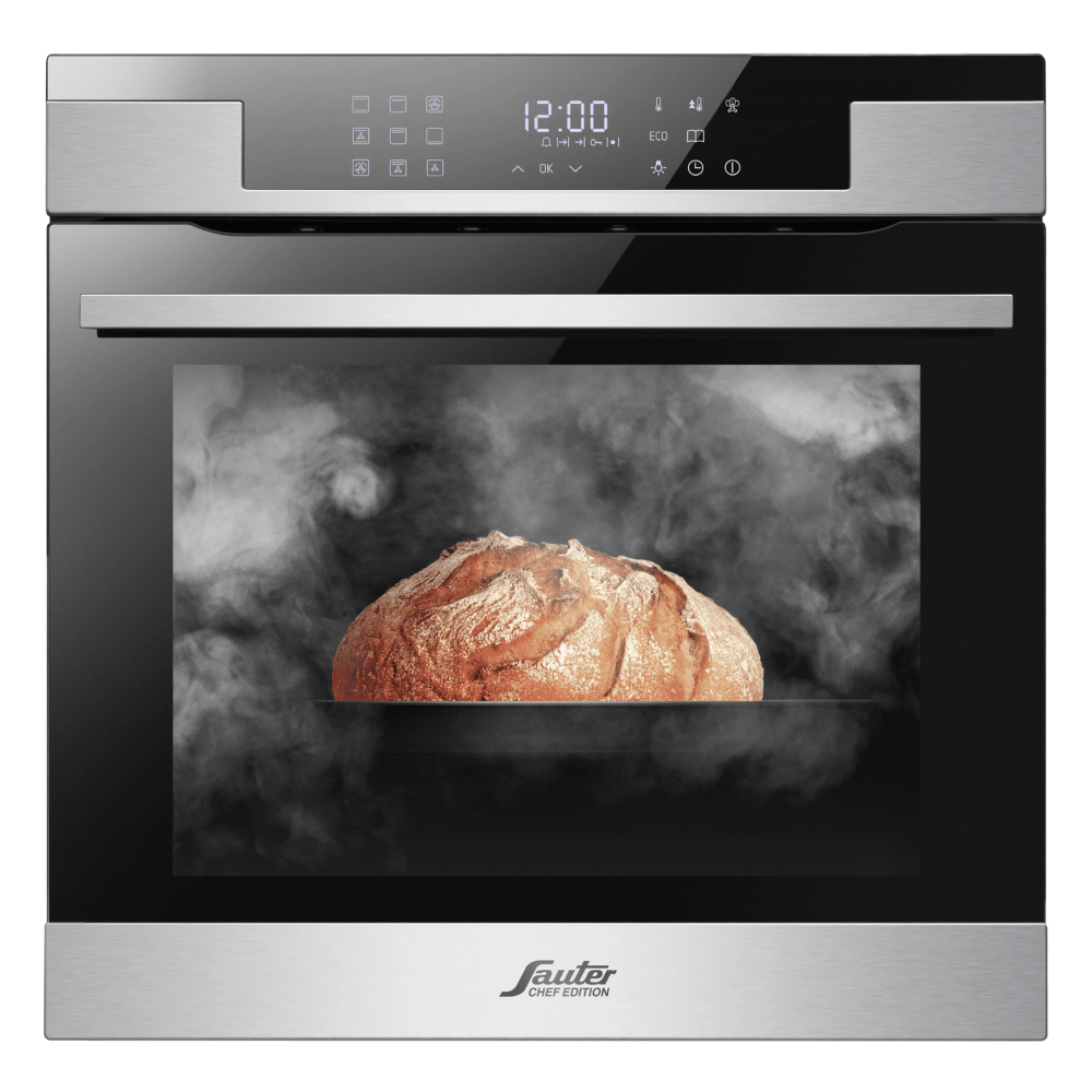 תנור בנוי דגם Sauter Cuisine 7850IX - צבע נירוסטה - K.B.V