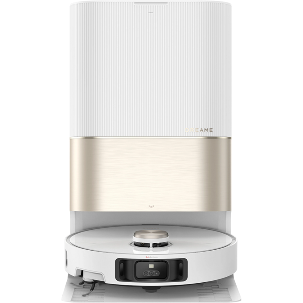 שואב אבק ומקרצף רובוטי Dreame X40 Ultra - צבע לבן - יבואן רשמי