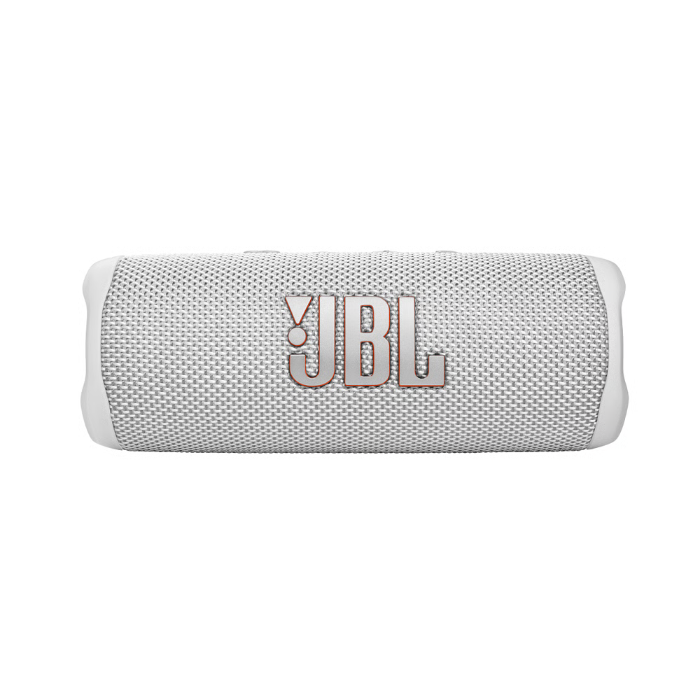 רמקול נייד אלחוטי JBL Flip 6 - צבע לבן שנה אחריות ע"י - יבואן הרשמי