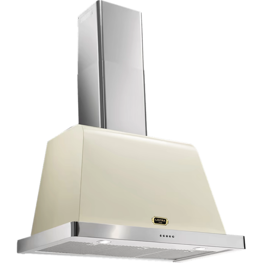 קולט אדים 90 ס"מ בעיצוב כפרי Lofra Dolcevita 900 Bieg תוצרת איטליה - צבע קרם אחריות - יבואן הרשמי