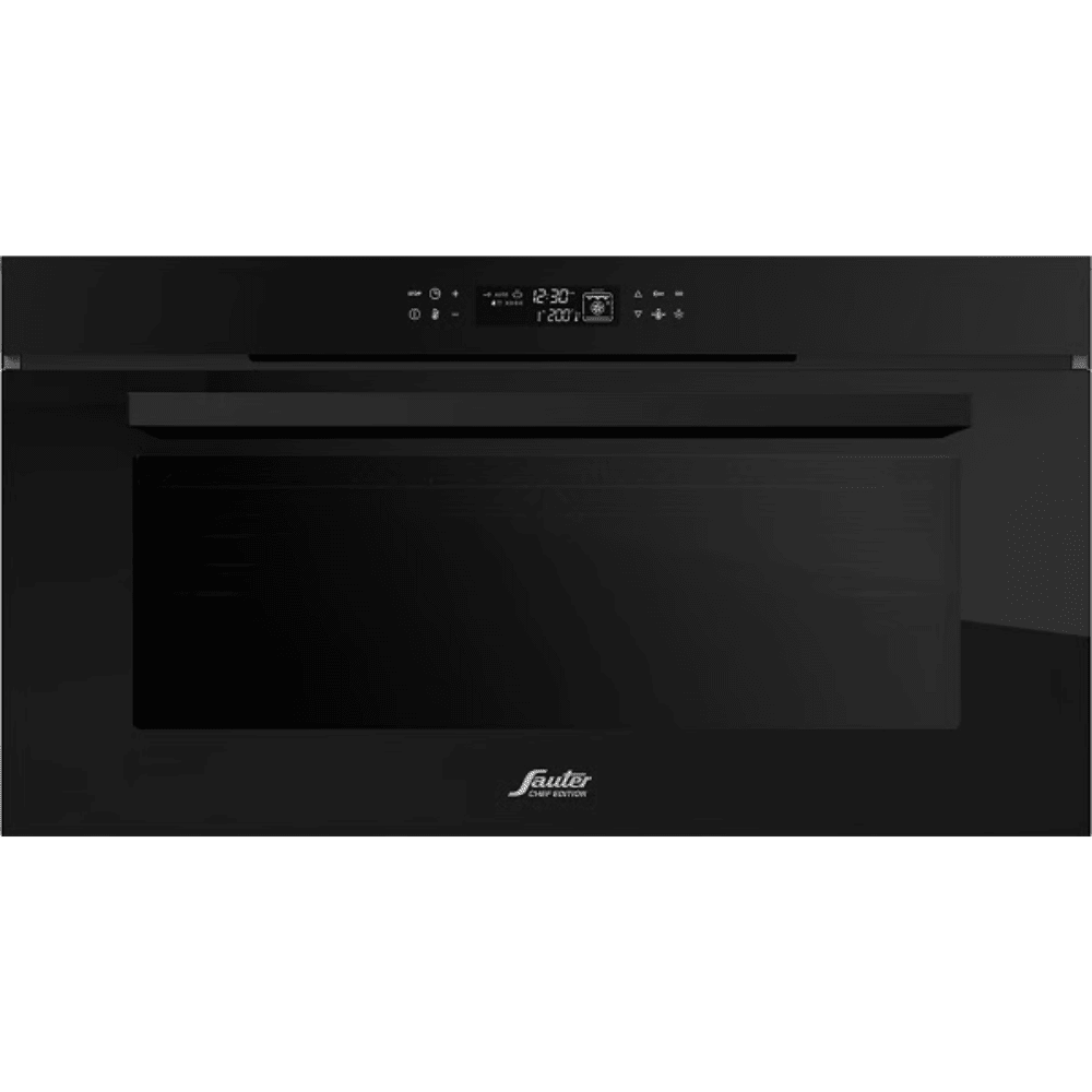 תנור אפייה בנוי 116 ליטר 90 ס''מ שחור דגם SAUTER SBI9200B - K.B.V