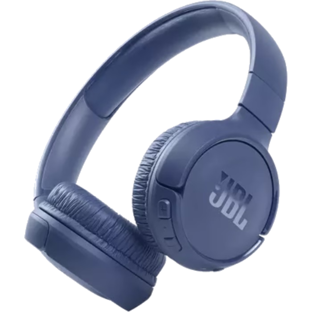 אוזניות קשת אלחוטיות JBL Tune T510BT - צבע כחול שנה אחריות ע"י - יבואן הרשמי