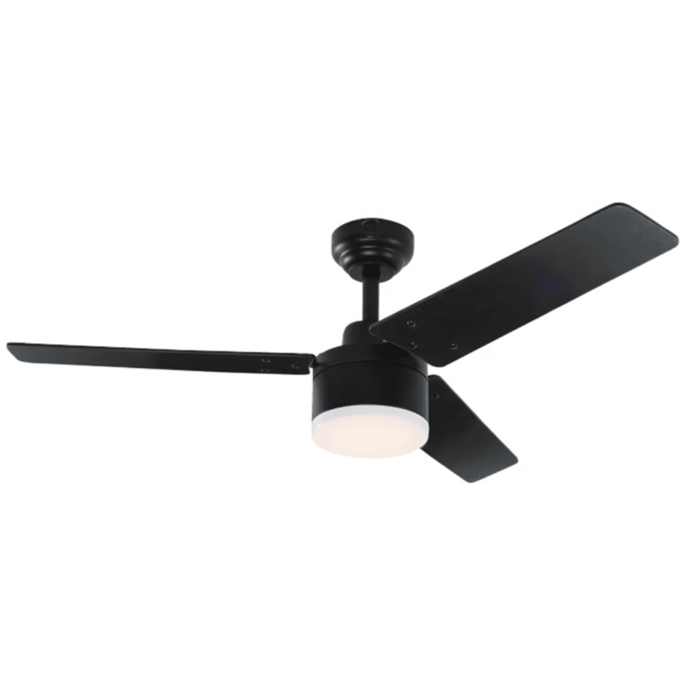 מאוורר תקרה כנפיים מתהפכות Westinghouse Talia 28W "52 - צבע שחור/ אלון - K.B.V