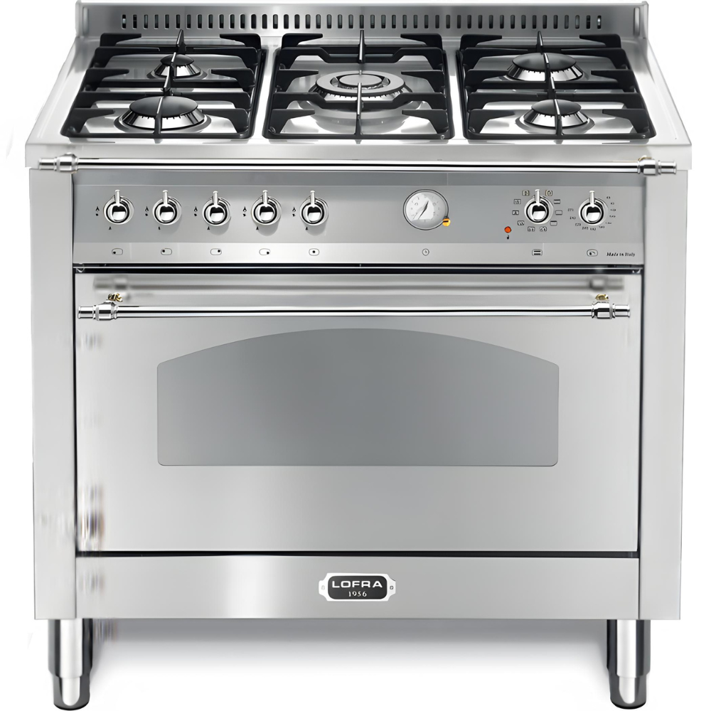 תנור אפייה משולב 94 ליטר תוצרת איטליה אחריות נירוסטה דגם - LOFRA RSG96MFT/CI SILVER תוצרת איטליה אחריות - יבואן רשמי