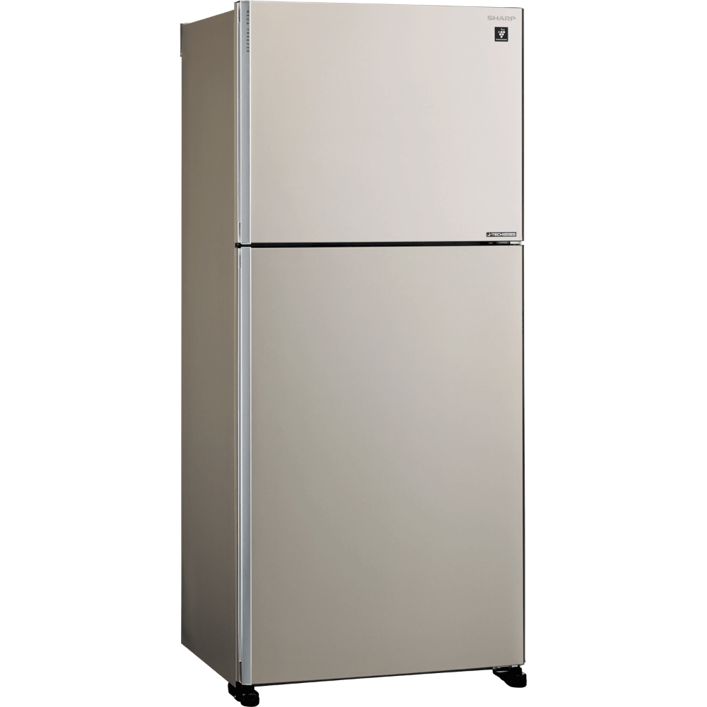 מקרר מקפיא עליון 556 ליטר נטו Sharp SJ-3655BG עם התקן שבת מובנה - גימור בז - K.B.V