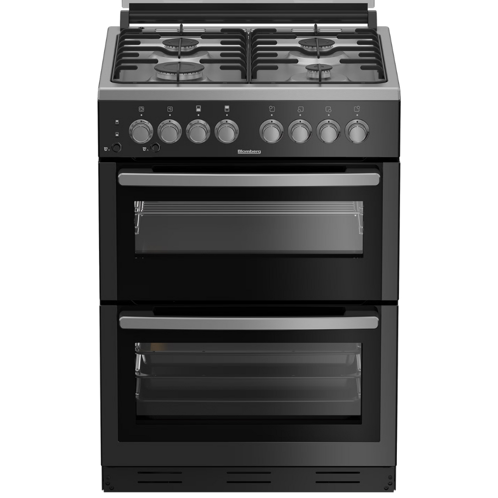 תנור משולב דו תאי בלומברג HDWN 8133 שחור Blomberg - יבואן רשמי