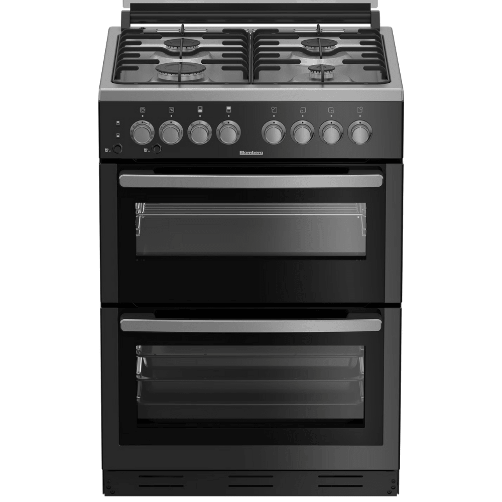 תנור משולב דו תאי בלומברג HDWN 8133 שחור Blomberg - K.B.V