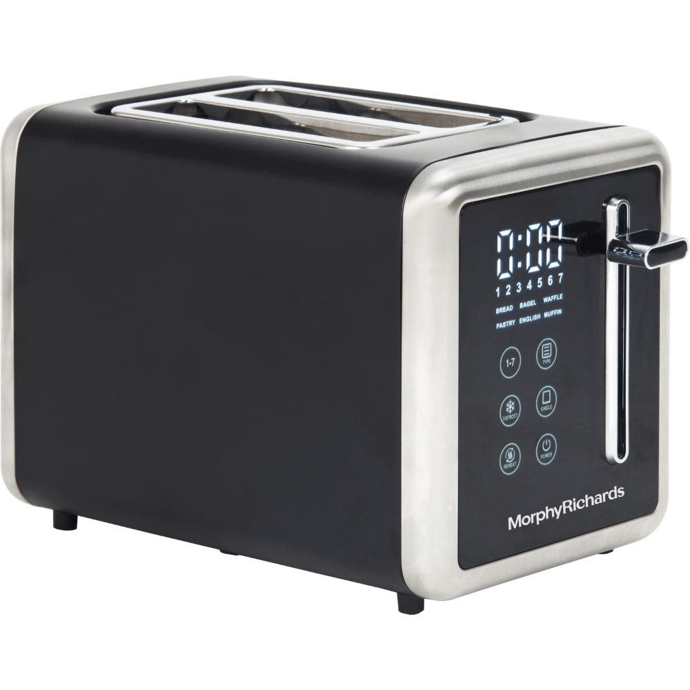 מצנם דיגיטלי Morphy Richards 222007 Black Touch - יבואן רשמי