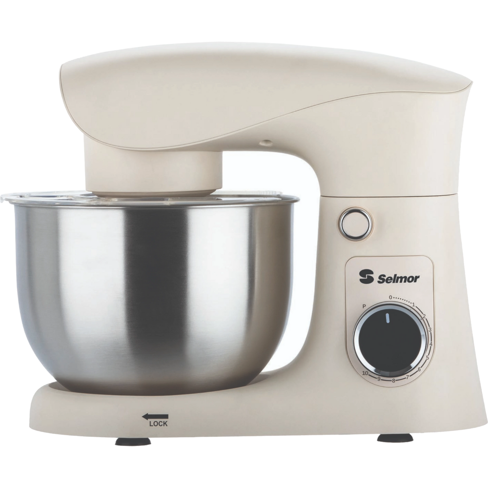 מיקסר 4.5 ליטר Selmor SE-7916 - צבע קרם אחריות ע"י - יבואן הרשמי