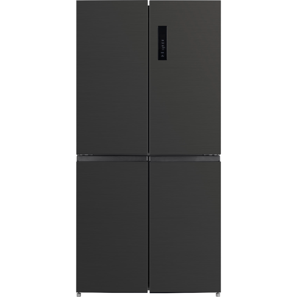 מקרר 4 דלתות ג'נרל דגם GE551BIX שחור מט - יבואן רשמי