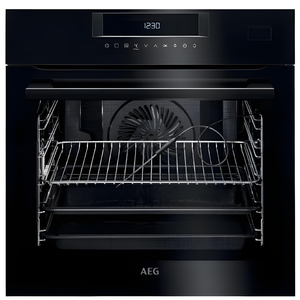 תנור רב-תכליתי פירוליטי 71 ליטר עם טורבו אקטיבי דגם AEG BPE264232B - יבואן רשמי