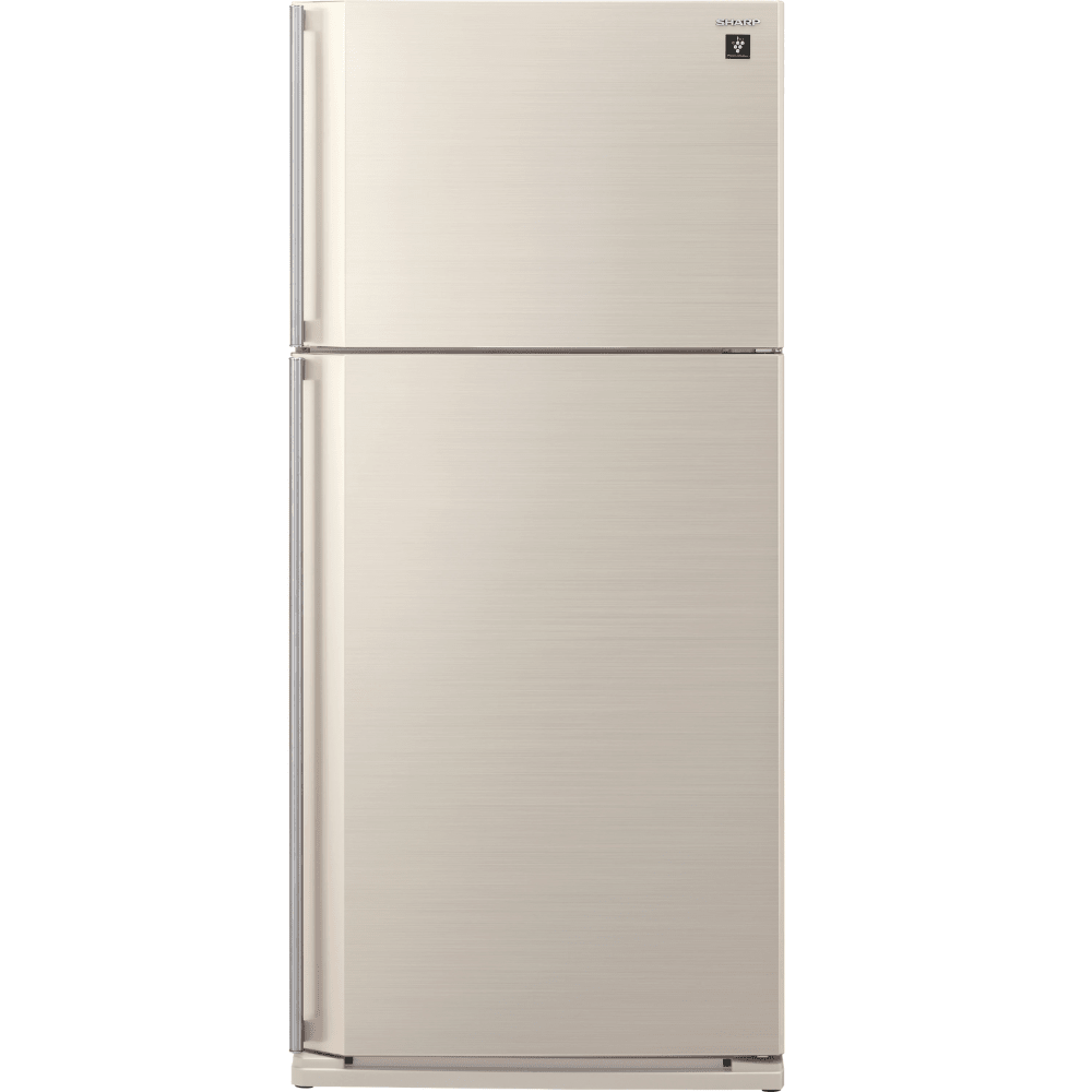מקרר מקפיא עליון 588 ליטר נטו Sharp SJ-3850-BE עם התקן שבת מובנה - גימור בז' - K.B.V