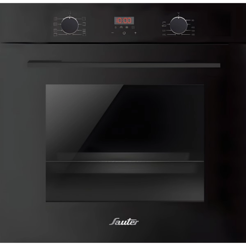 תנור בנוי 69 ליטר Sauter Cuisine 5010B - גימור שחור אחריות ע"י - יבואן הרשמי