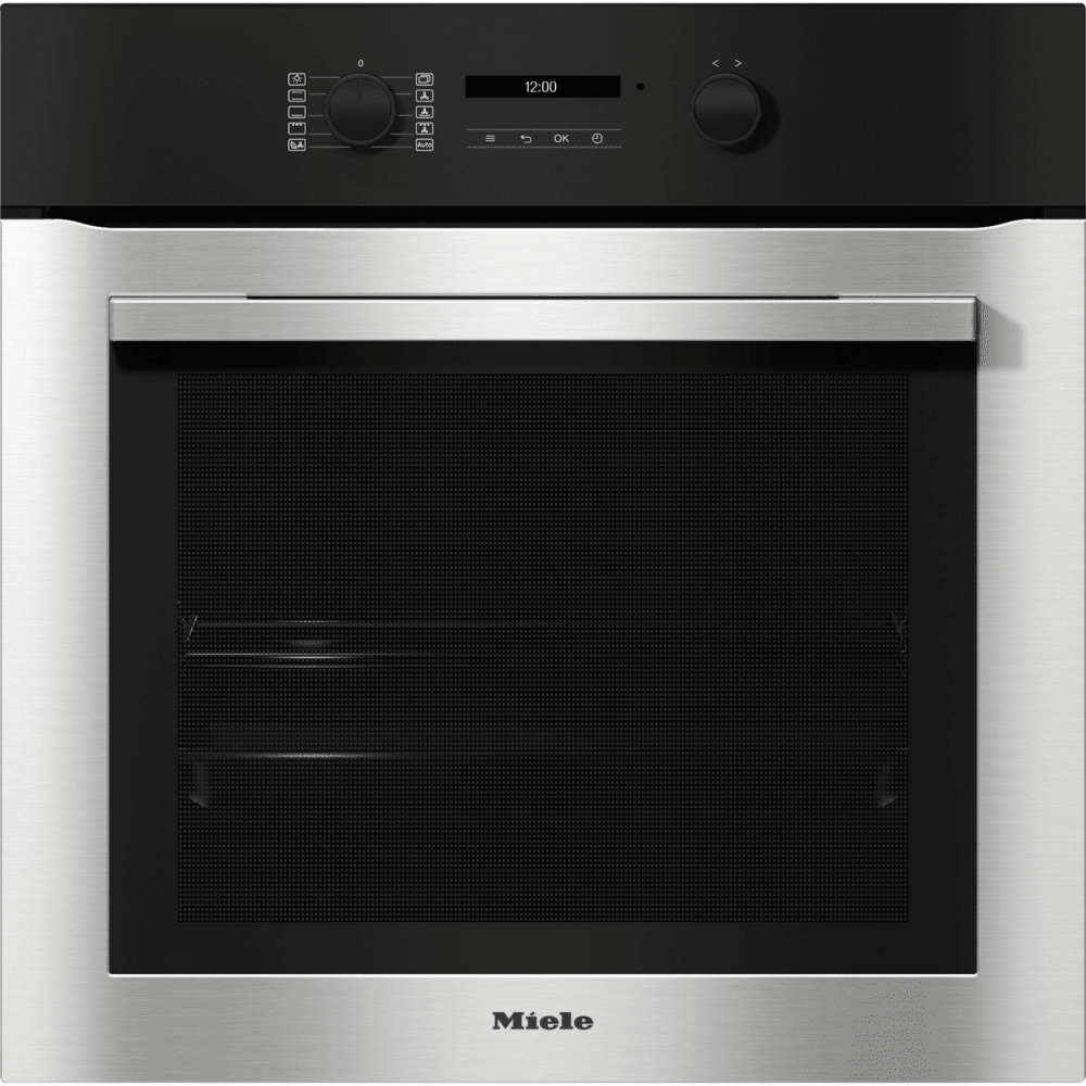 תנור בנוי 76 ליטר Miele H2761 B Clst תוצרת גרמניה - גימור נירוסטה - K.B.V