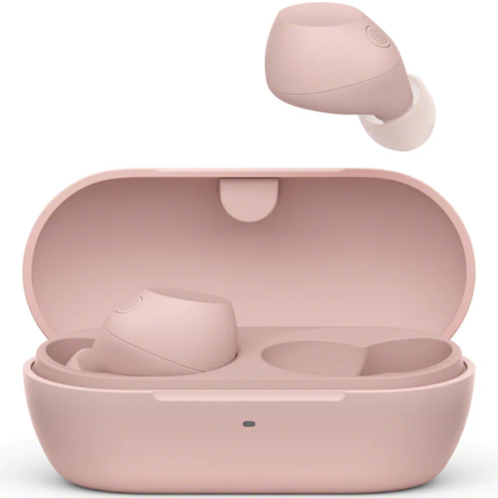 אוזניות אלחוטיות Sony WF-C710N TWS ANC IPX4 - צבע ורוד שנה אחריות ע"י - יבואן הרשמי