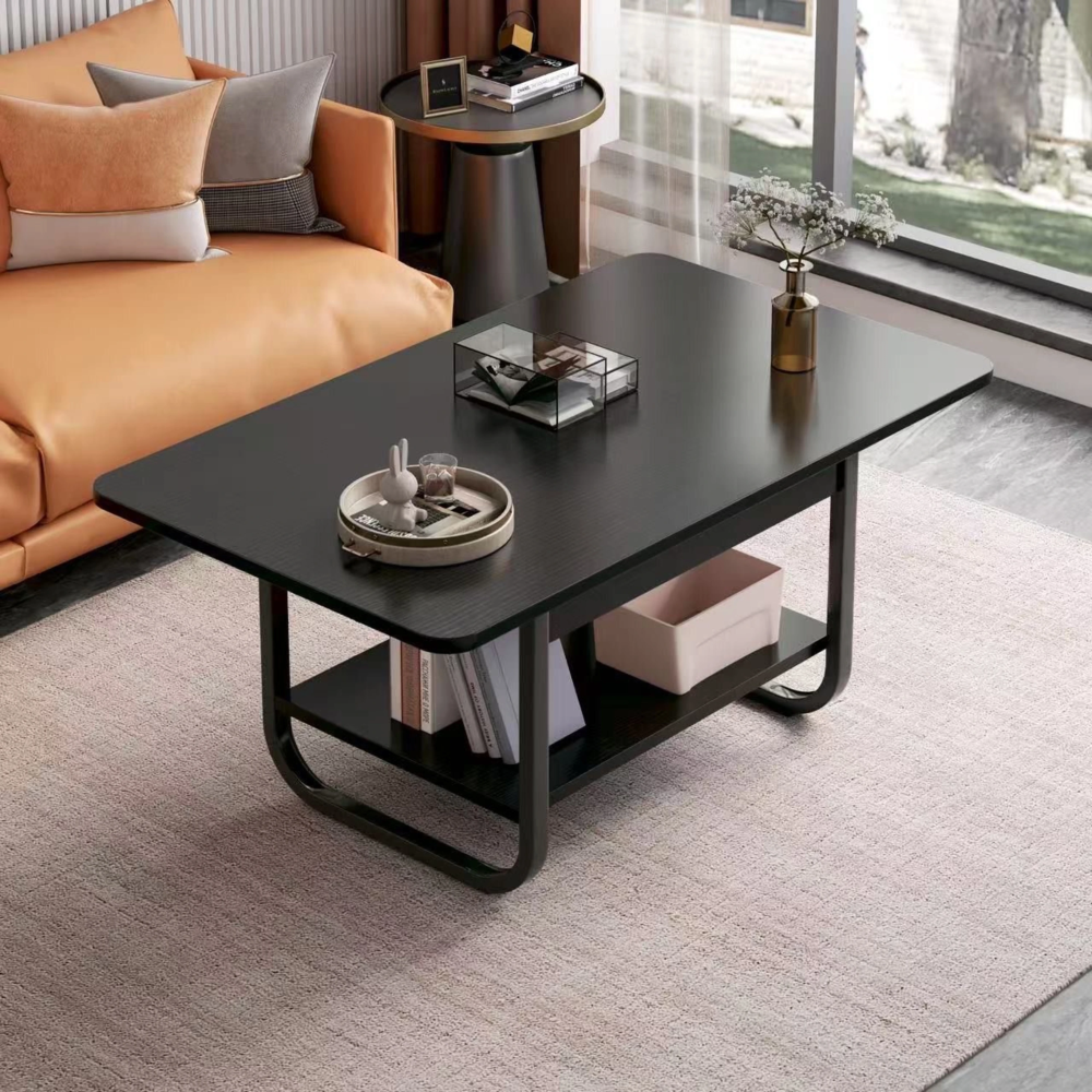 שולחן סלון פינת קפה רוחב 80 ס"מ דגם RSM-3102 ROSSO ITALY - יבואן רשמי