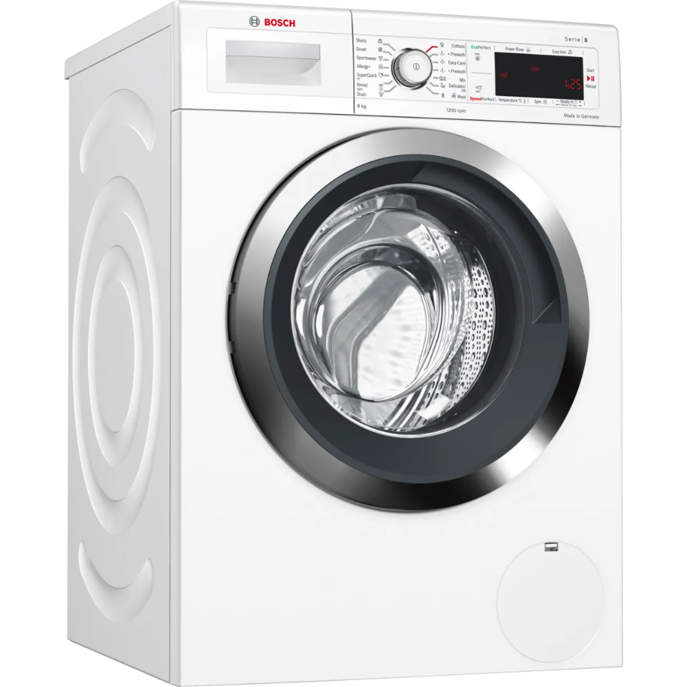 מכונת כביסה 8 ק"ג דגם BOSCH WAN24058IL בוש - יבואן רשמי
