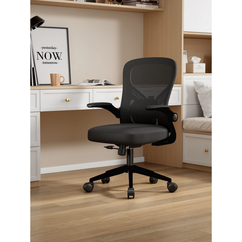 כסא מנהלים אורטופדי עם ריפוד נושם יוקרתי צבע שחור דגם Rosso Italy RSM-3254 - יבואן רשמי