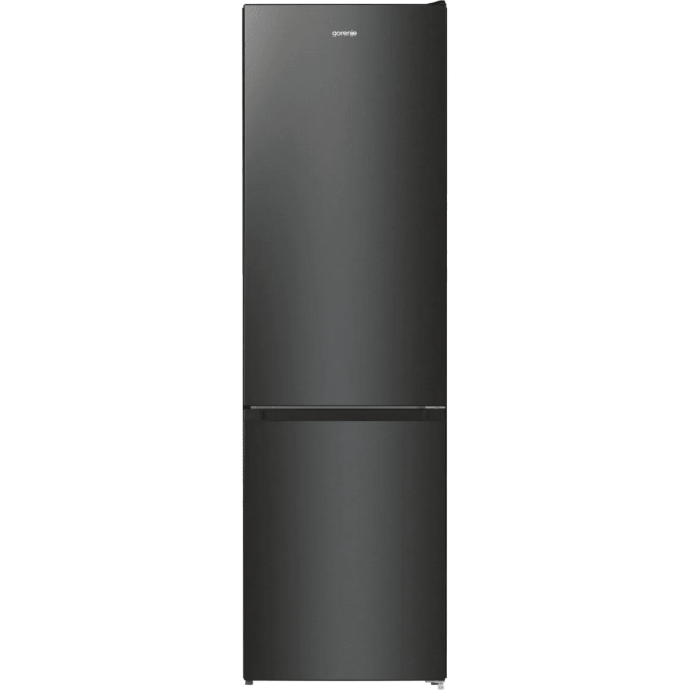 מקרר מקפיא תחתון 331 ליטר Gorenje HY-NRK6202EBXL4 - גימור נירוסטה מושחרת - K.B.V