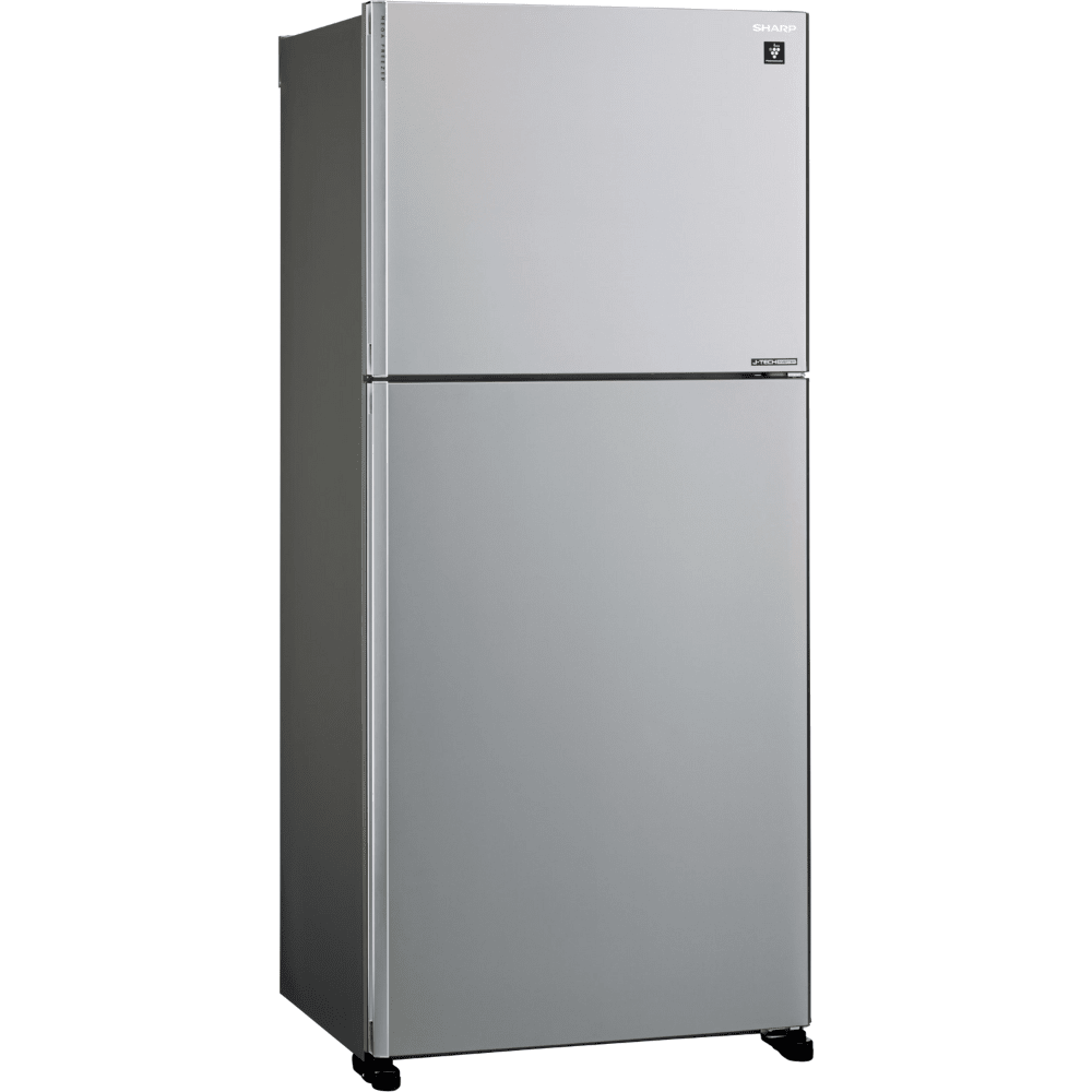 מקרר מקפיא עליון 516 ליטר נטו Sharp SJ-3650-BS עם התקן שבת - גימור נירוסטה בהירה - K.B.V