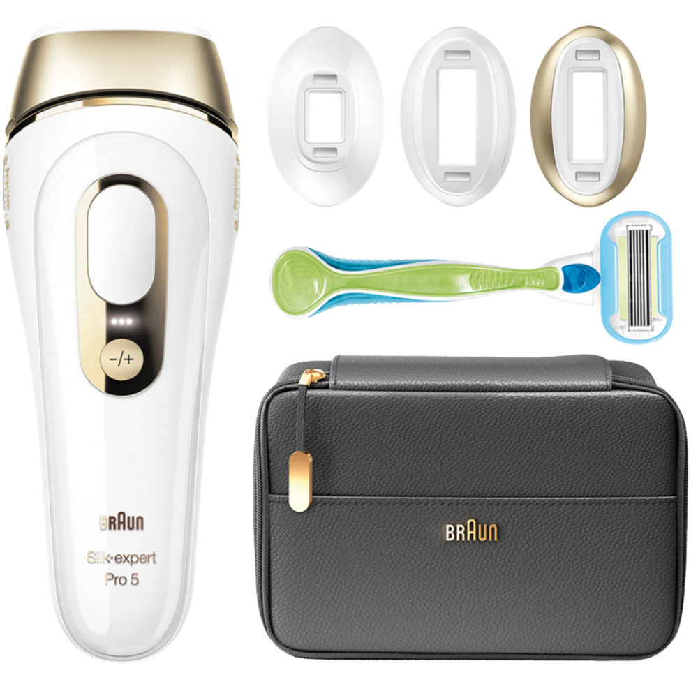 מסיר שיער לצמיתות Braun IPL Silk-Expert Pro5 PL5243 - שנה אחריות