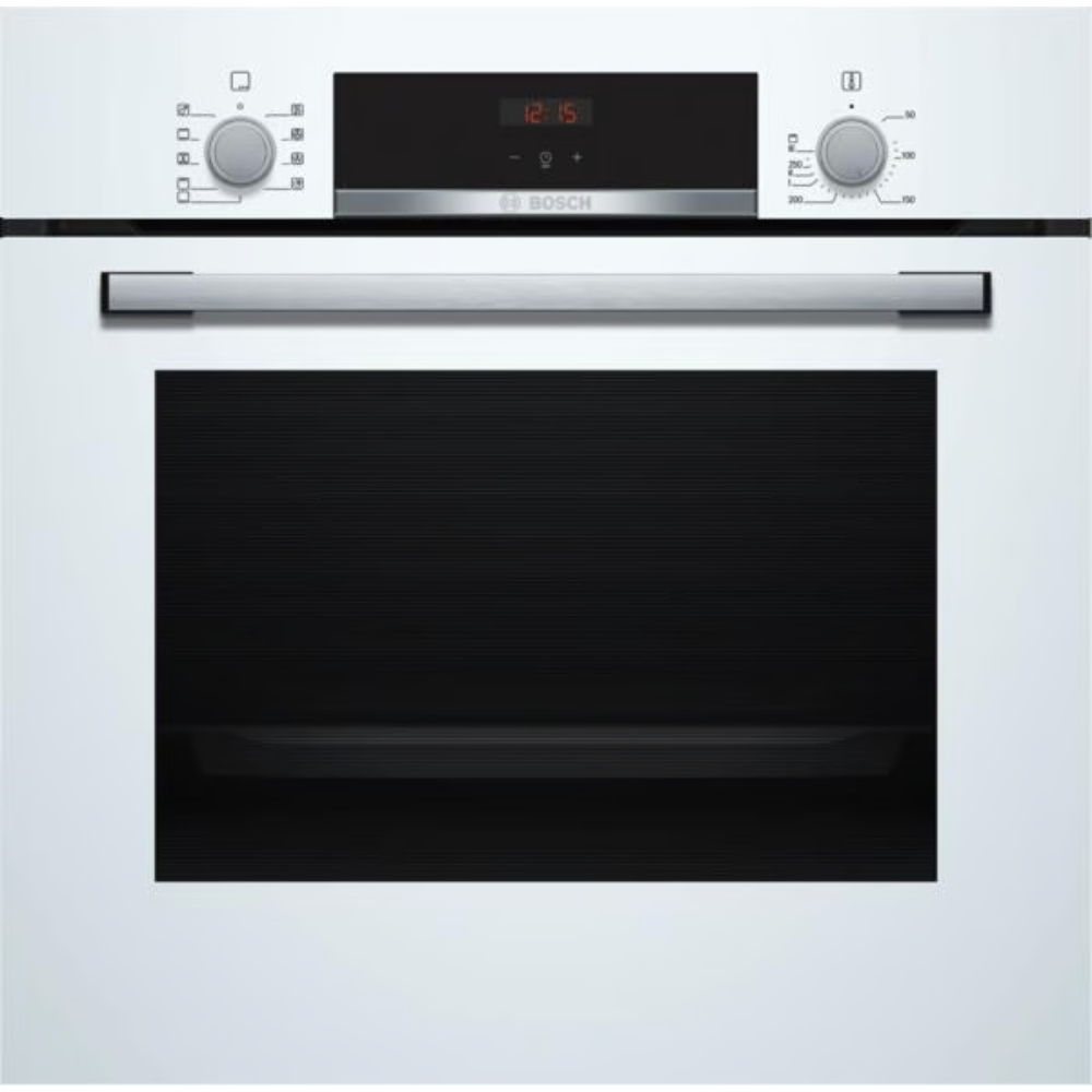 תנור אפייה בנוי לבן דגם Bosch BF534EW0Q