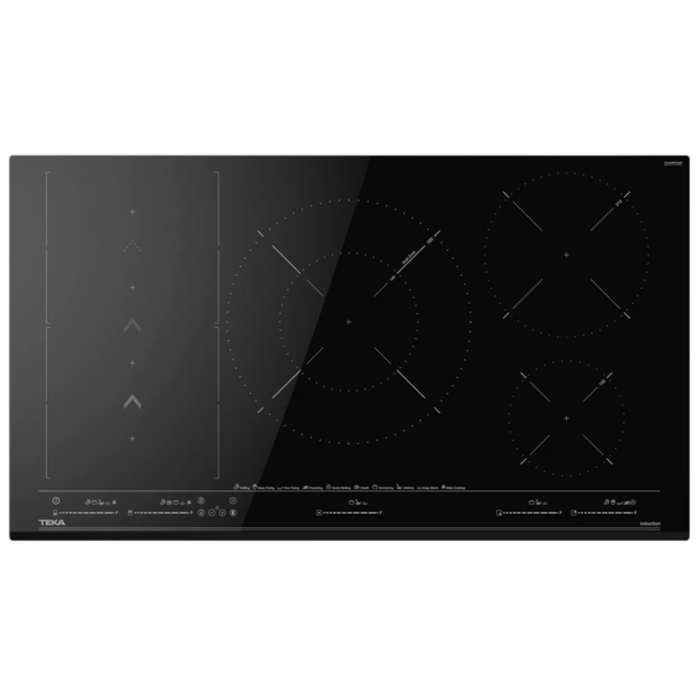 כיריים אינדוקציה ברוחב 91 ס"מ SlideCooking ו-5 אזורי בישול TEKA IZS 97630 MST - יבואן רשמי