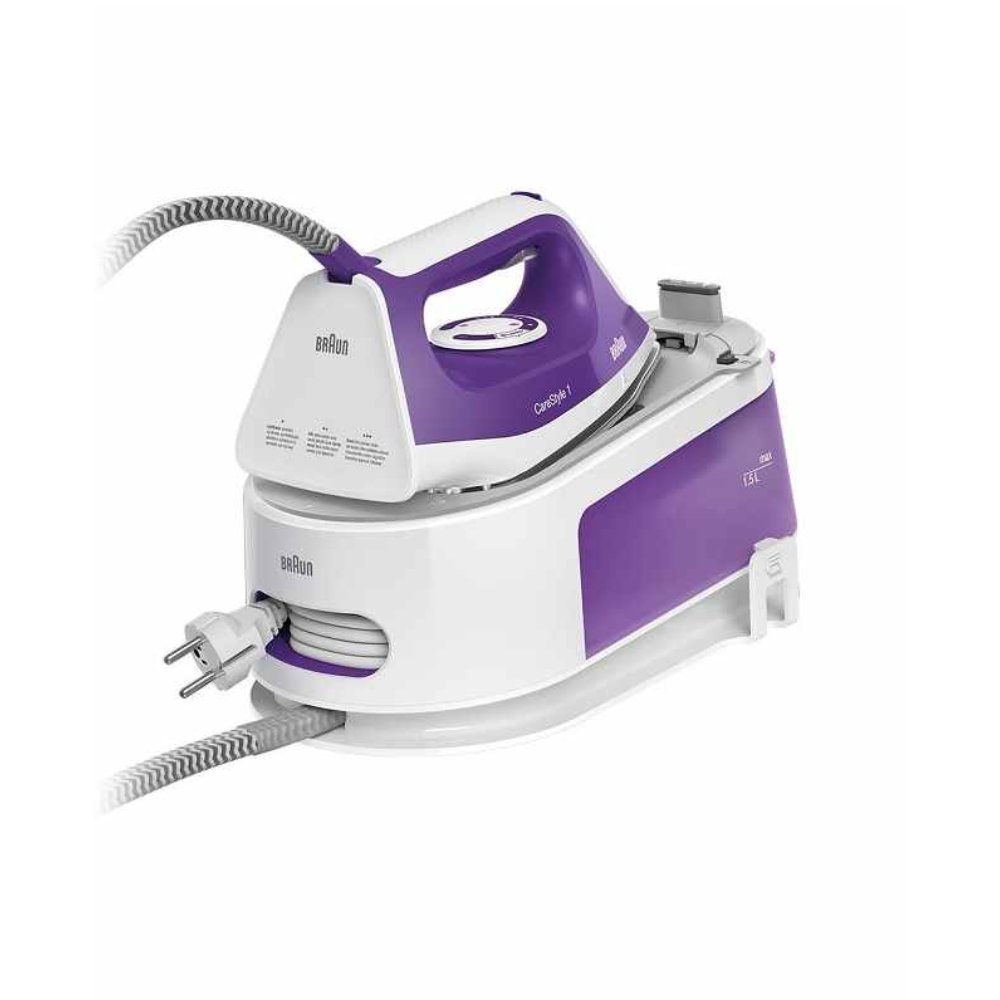 מגהץ קיטור בראון IS1014VI סגול Braun - יבואן רשמי