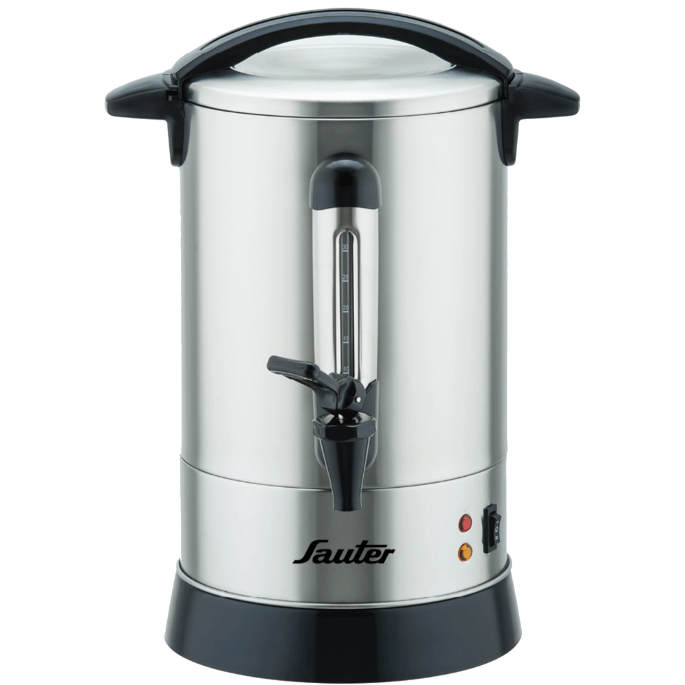 מיחם נירוסטה 12 ליטר Sauter WB1260S - שנה אחריות - יבואן הרשמי