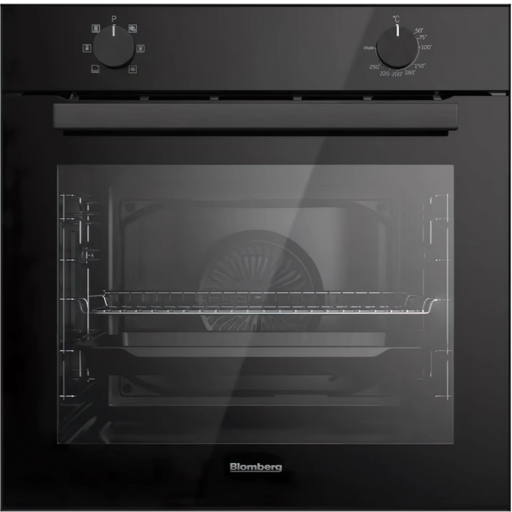 תנור בנוי OEN8001BIL שחור Blomberg - יבואן רשמי