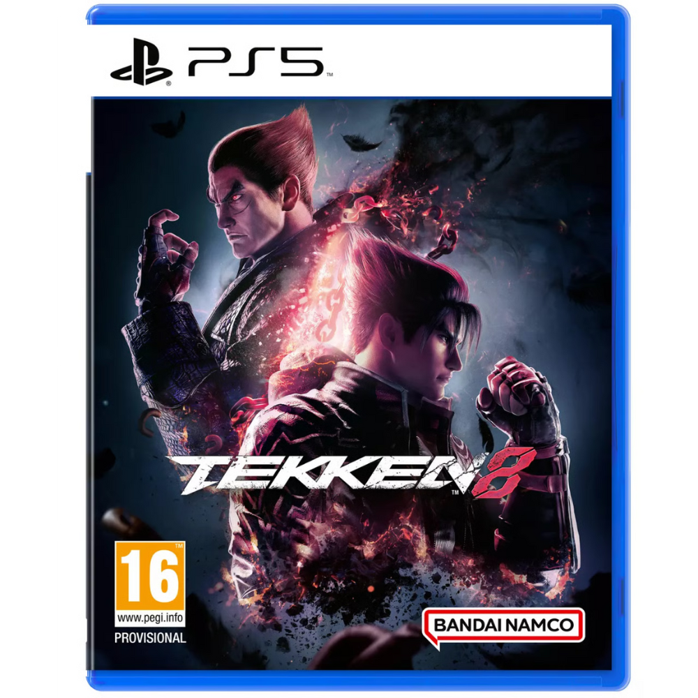 משחק Tekken 8 Standart Edition לקונסולת Sony PS5 - יבואן רשמי