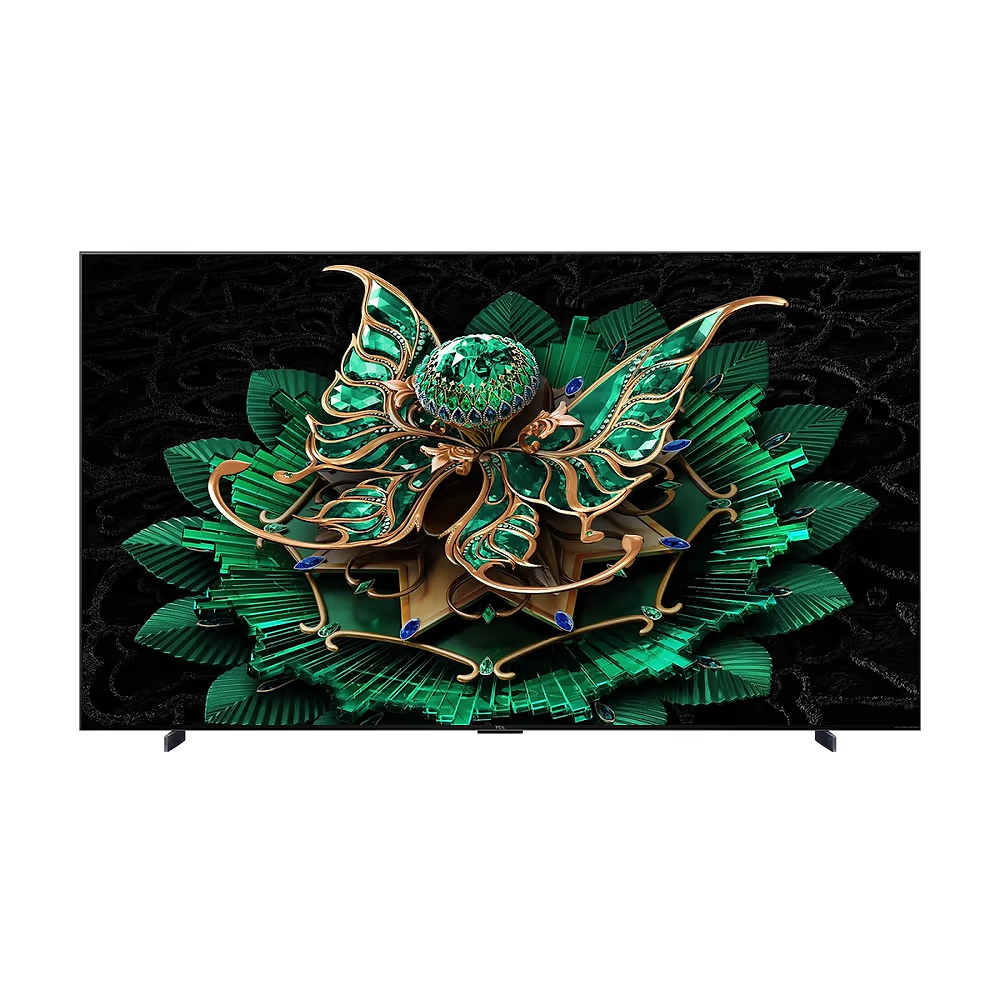 טלוויזיה 55 אינץ TCL 55C7K חכמה Google TV Premium QD-MiniLED - יבואן רשמי