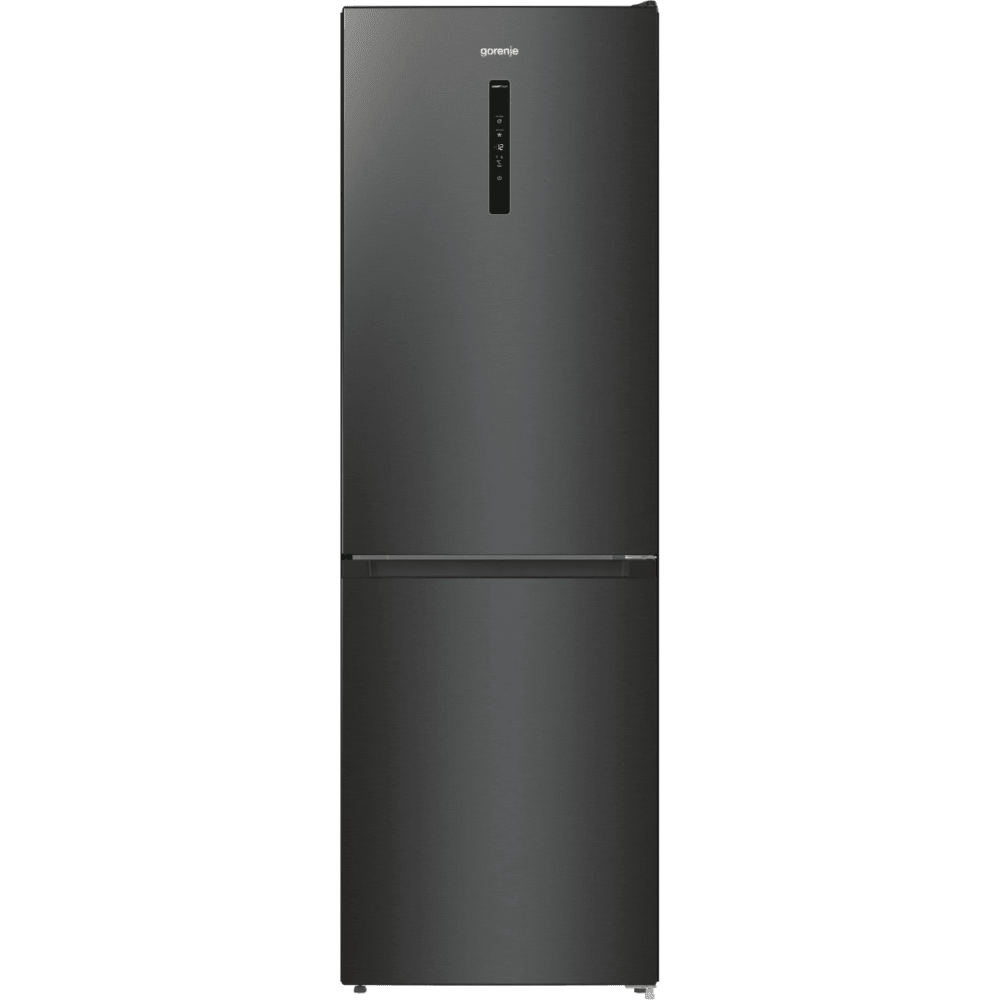 מקרר מקפיא תחתון 300 ליטר Gorenje NRK619EABXL4 יחידה - צבע נירוסטה מושחרת - K.B.V