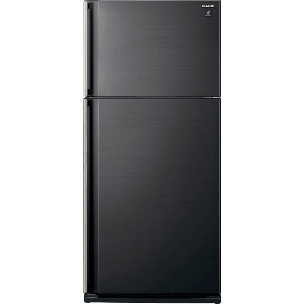 מקרר מקפיא עליון 588 ליטר נטו Sharp SJ-3850-BK עם התקן שבת מובנה - גימור שחור - K.B.V