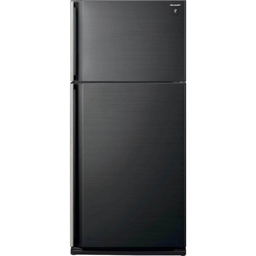 מקרר מקפיא עליון 588 ליטר נטו Sharp SJ-3850-BK עם התקן שבת מובנה - גימור שחור - יבואן רשמי