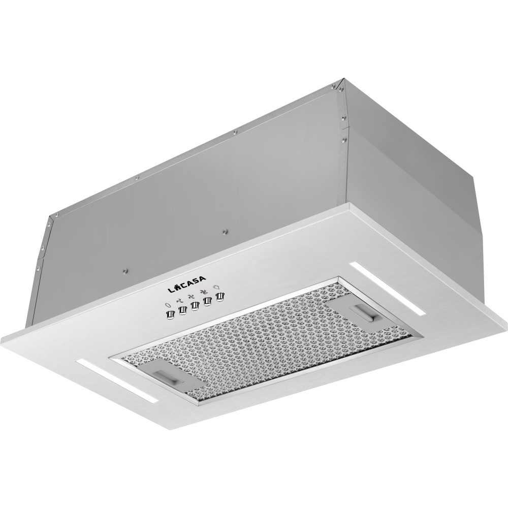 קולט אדים בנוי 52 ס"מ LaCasa LC95213BIIX - יבואן רשמי