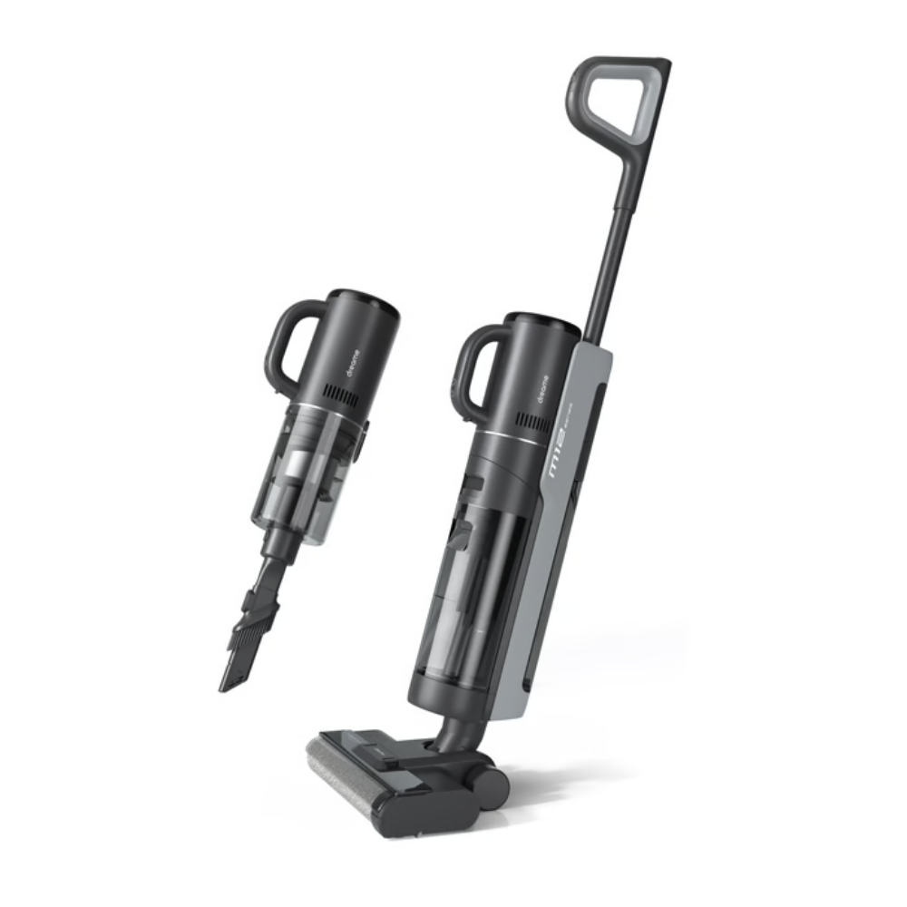 שואב אבק שוטף אלחוטי Dreame M12 - צבע אפור - יבואן רשמי