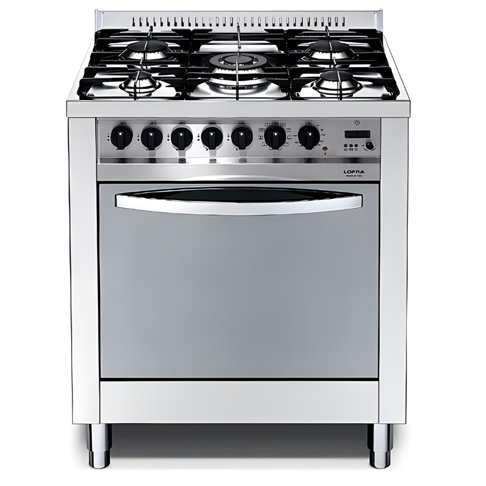 תנור אפייה משולב 70 ליטר תוצרת איטליה נירוסטה דגם | LOFRA MTS76MF/CI - יבואן רשמי