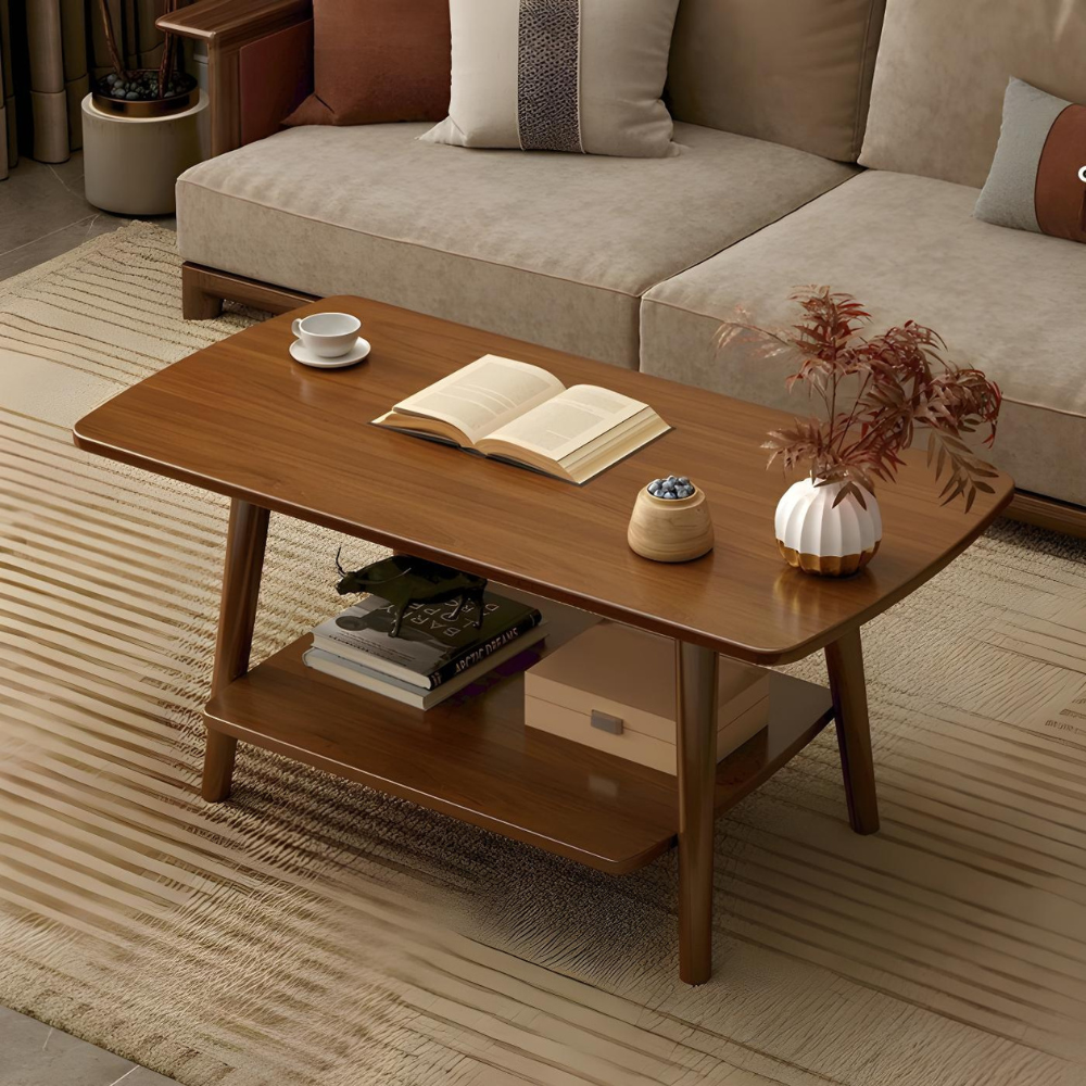 שולחן סלון פינת קפה יוקרתי ברוחב 80 ס"מ Rosso Italy RSM-3042 - יבואן רשמי