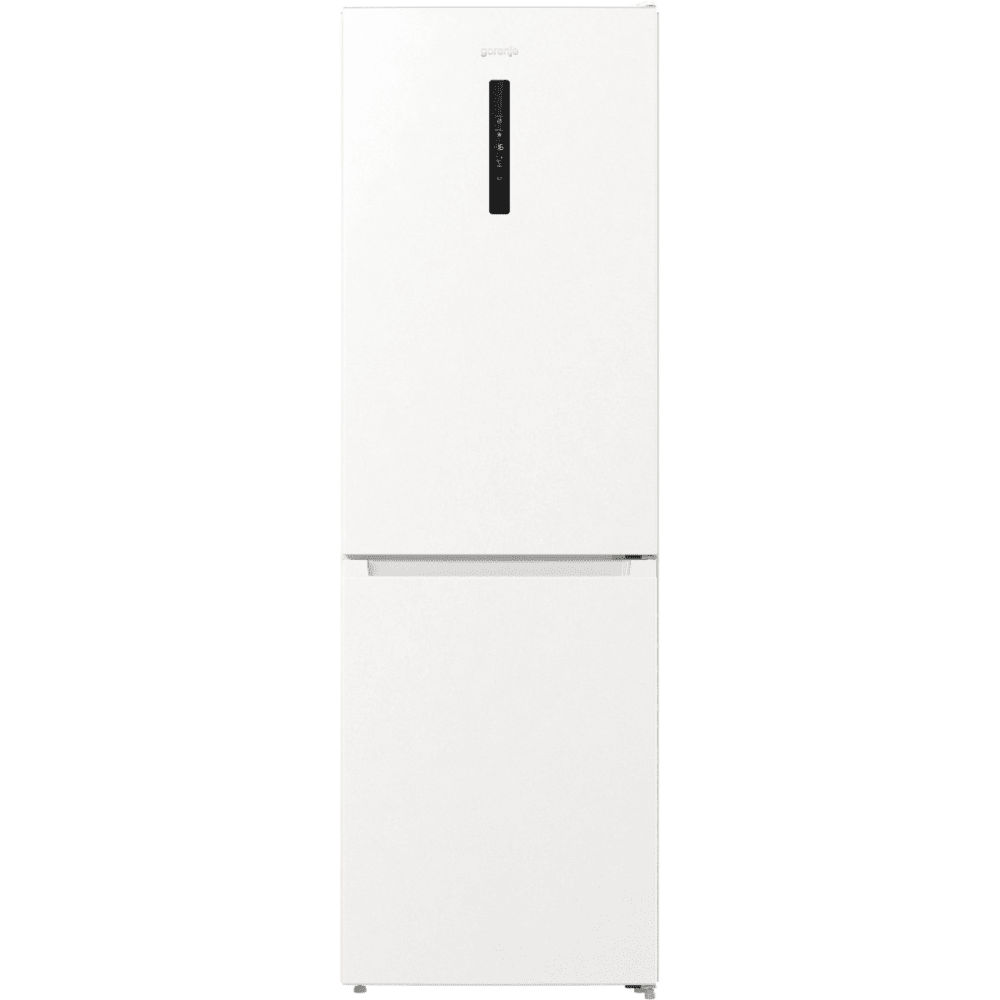 מקרר מקפיא תחתון 300 ליטר נטו Gorenje NRK6192AW4 - גימור לבן - K.B.V