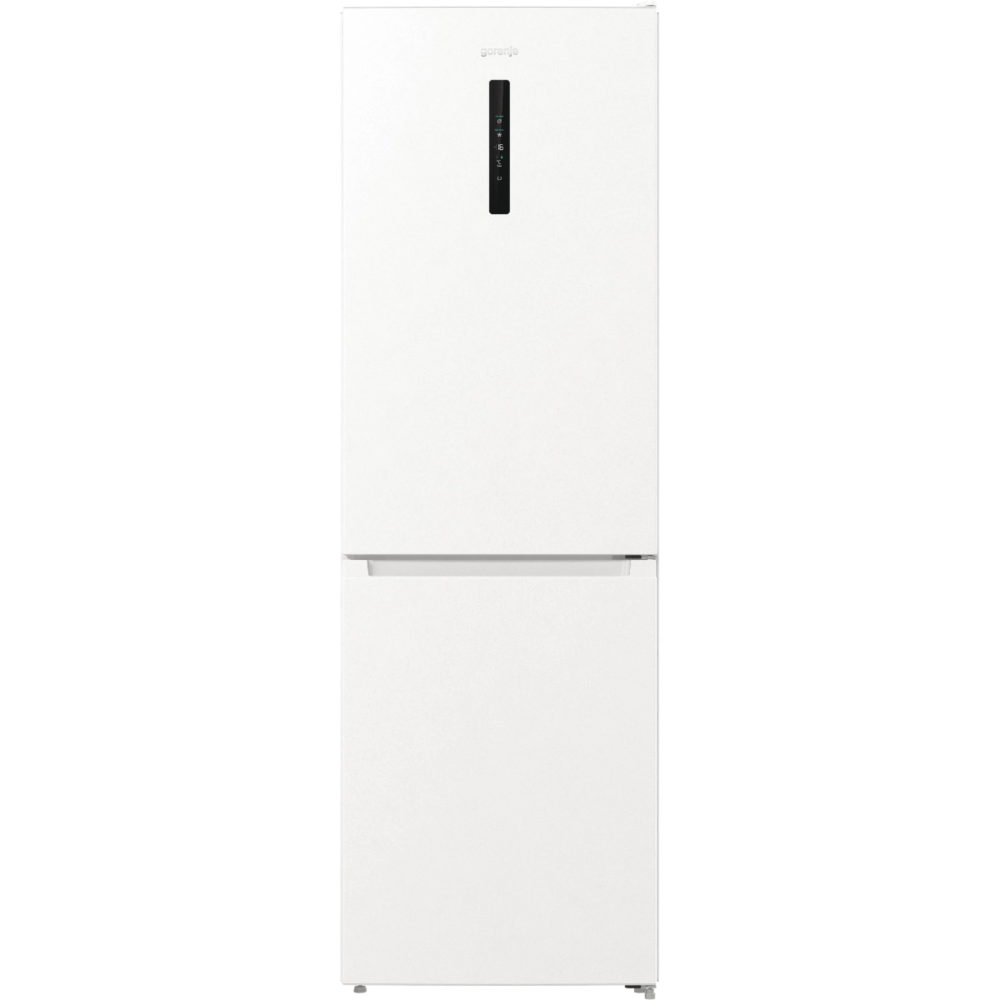 מקרר מקפיא תחתון 300 ליטר נטו Gorenje NRK6192AW4 - גימור לבן - יבואן רשמי