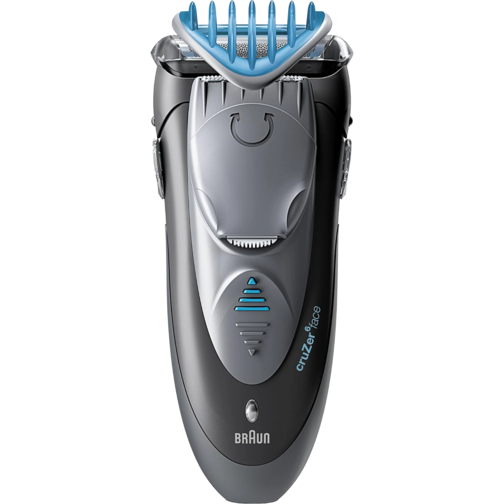 מכונת גילוח Braun Cruzer 6 Face - שנה אחריות