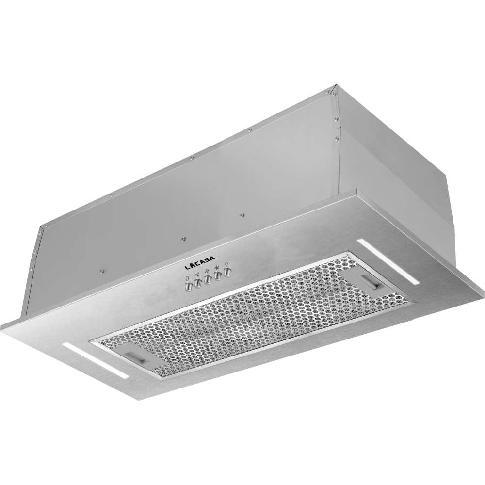 קולט אדים בנוי 75 ס"מ LaCasa LC97213BIIX - יבואן רשמי