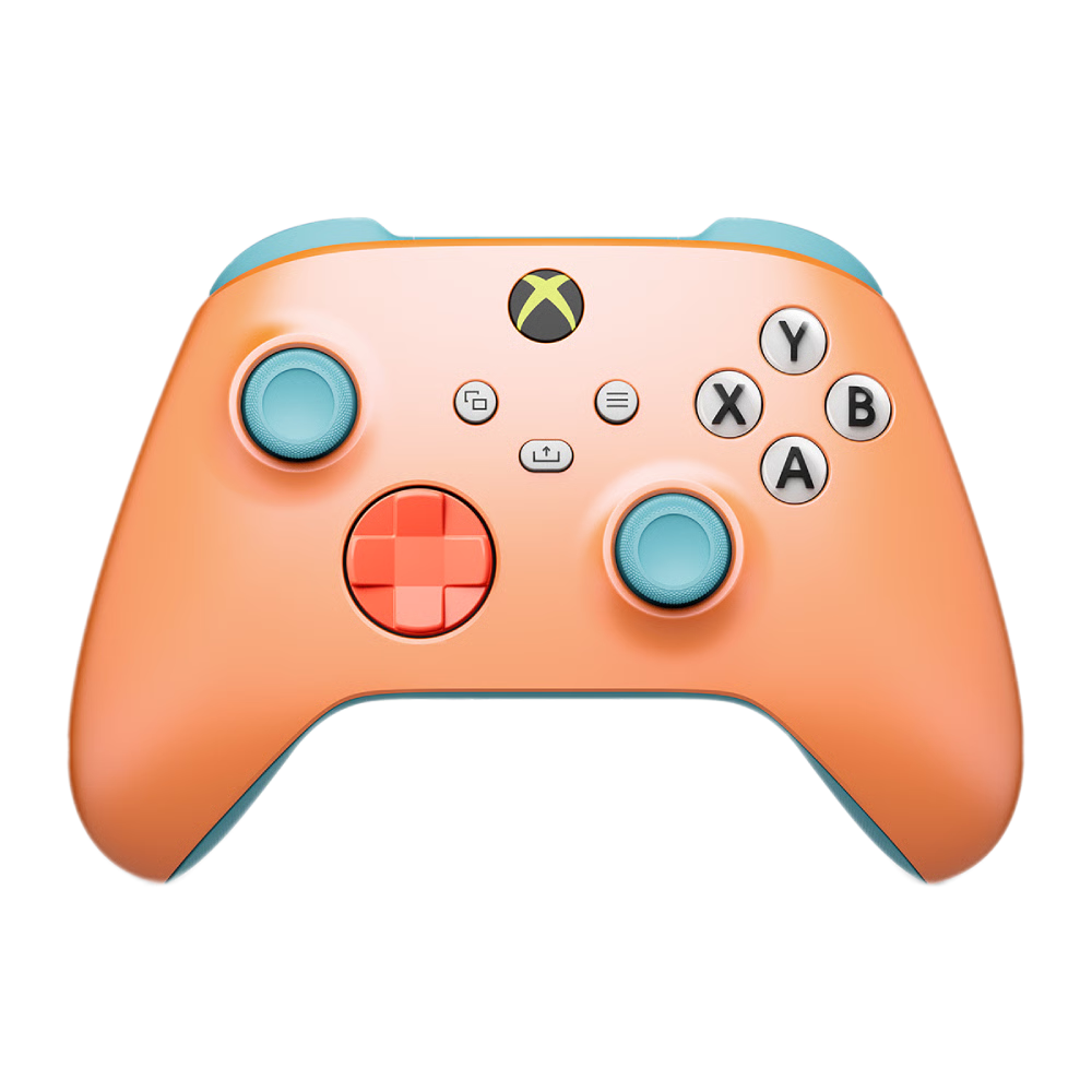 בקר אלחוטי XBOX Wireless Controller Sunkissed Vibes - צבע כתום שנה אחריות ע"י - יבואן הרשמי