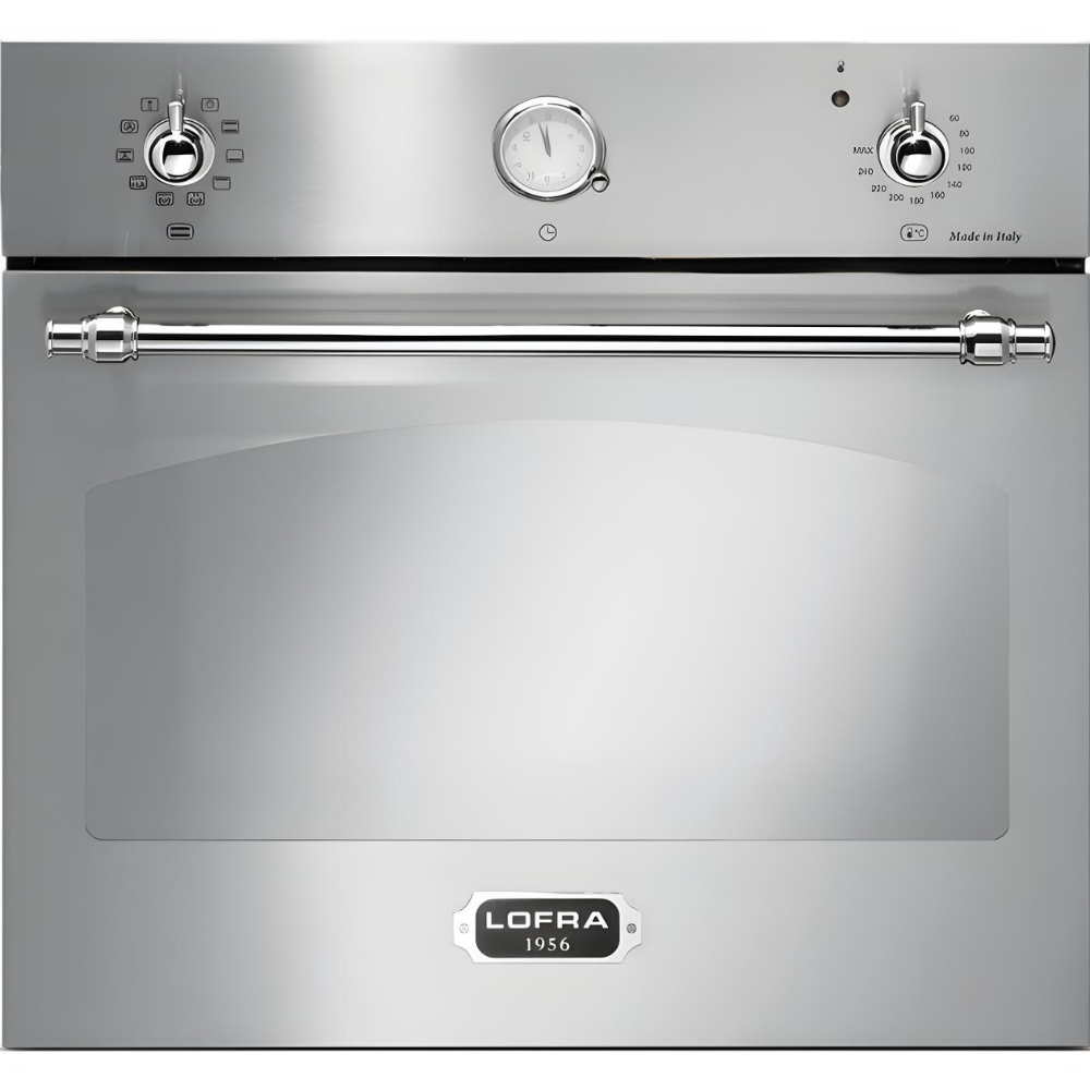 תנור אפייה בנוי 66 ליטר Lofra FRS69EE Silver תוצרת איטליה - צבע כסוף - יבואן רשמי