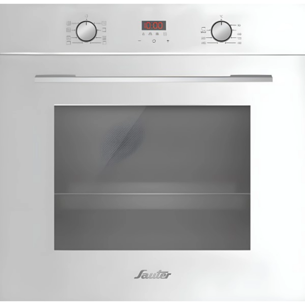 תנור בנוי 69 ליטר Sauter Cuisine 5010W - גימור לבן אחריות ע"י - יבואן הרשמי