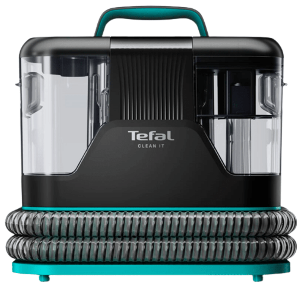 מנקה ספות Tefal IZ5020M0 - שחור כחול - K.B.V