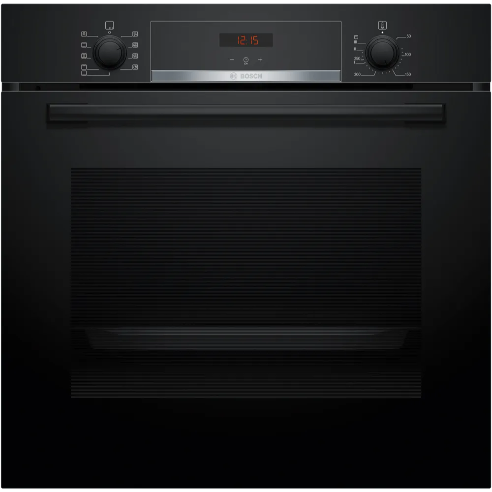 תנור בנוי 71 ליטר דגם HBA534BB3 בוש BOSCH שחור - יבואן רשמי