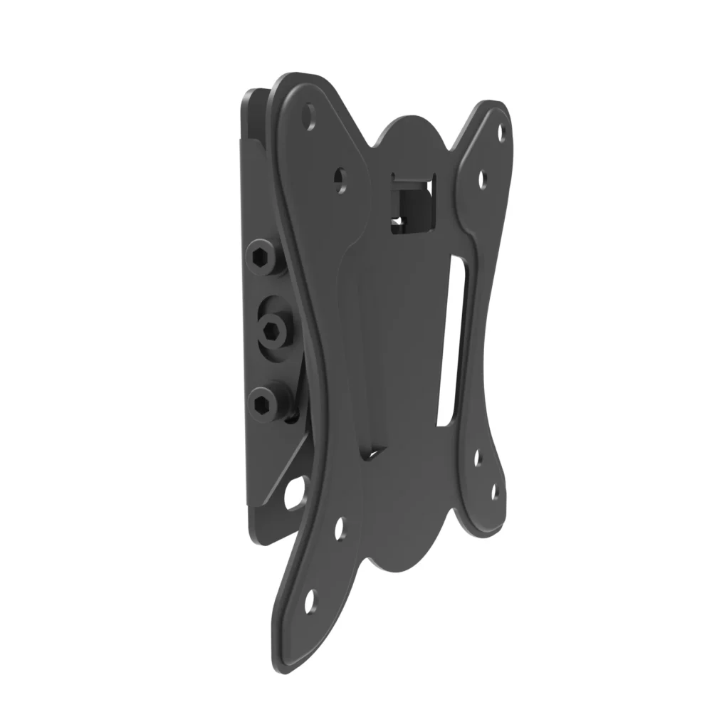 מתקן צמוד קיר כולל הטיית זווית לגודל מסך עד 30″ Audio Line LCD100T - יבואן רשמי